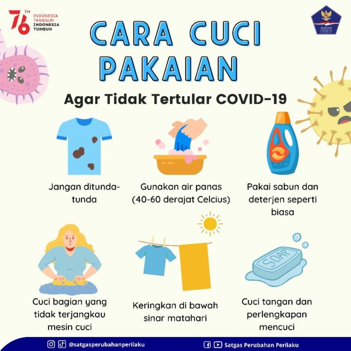 Cara mencuci baju dengan tangan yang benar